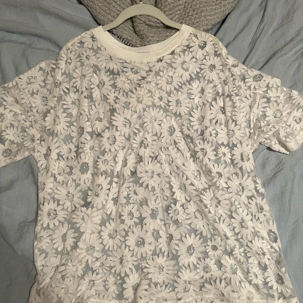 Love Clothing flower top
